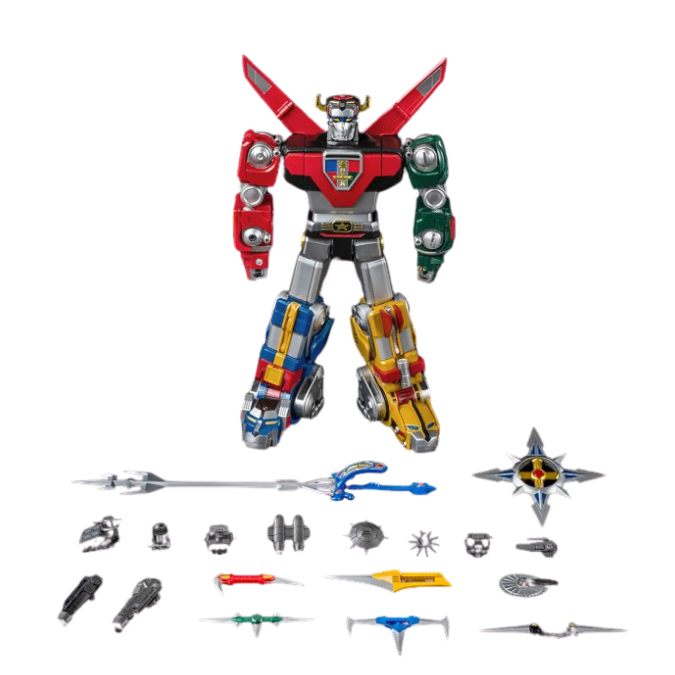 Voltron: Defender of the Universe ROBO-DOU Voltron – Replay Toys LLC