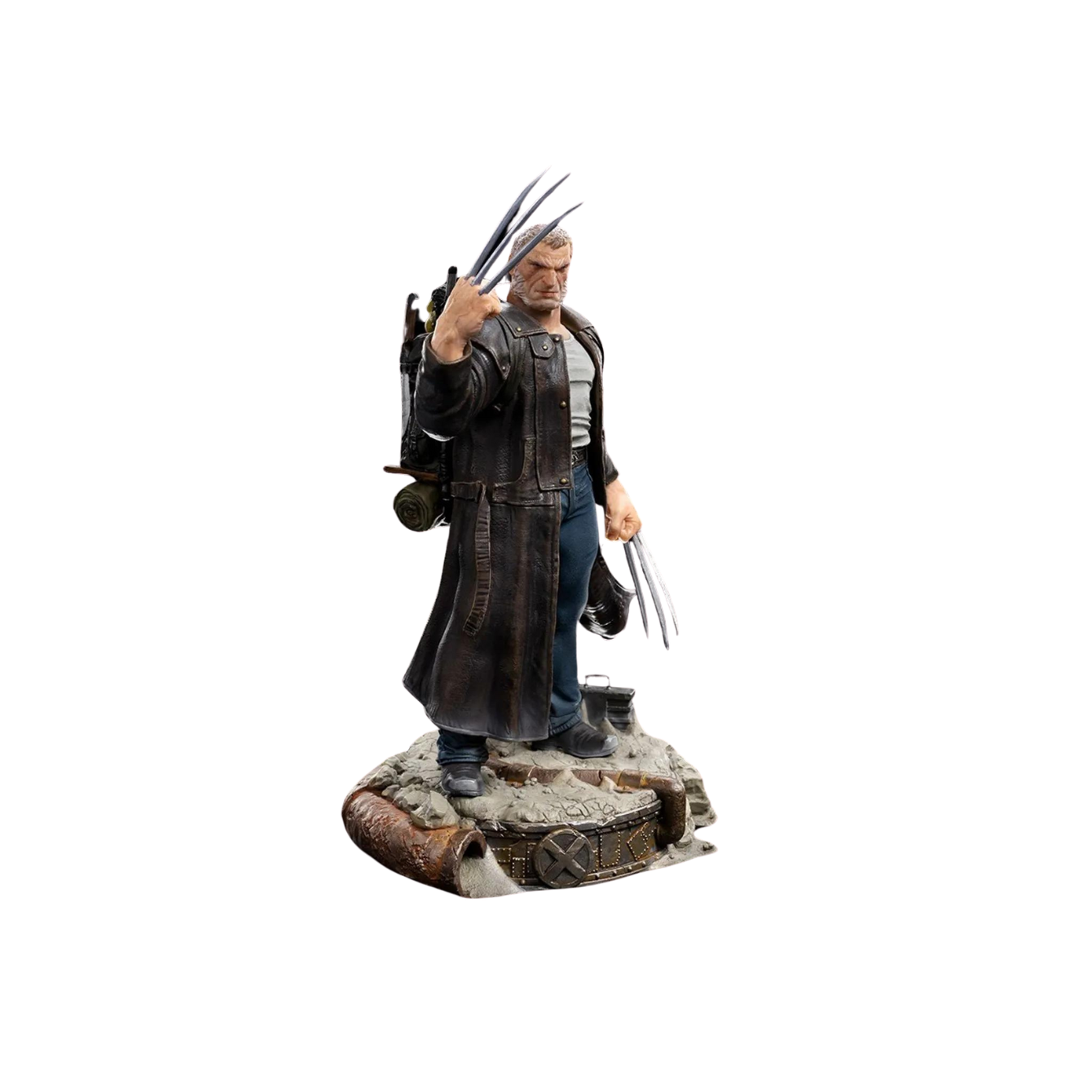 Statue Old Man Logan Wolverine 50th Anniversary - X-Men - Art Scale 1/10 - Iron Studios