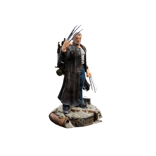 Statue Old Man Logan Wolverine 50th Anniversary - X-Men - Art Scale 1/10 - Iron Studios