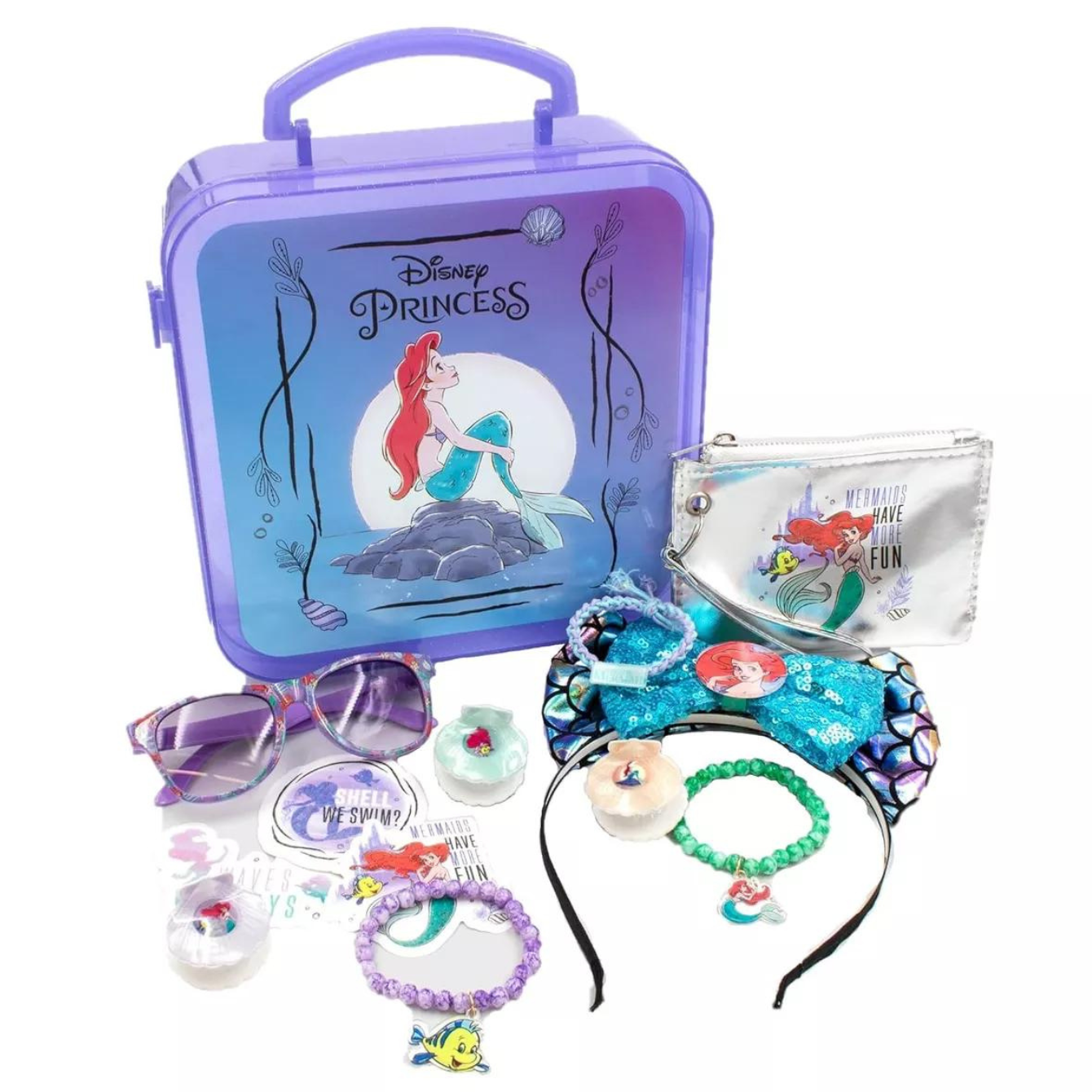 Disney Princess The Little Mermaid Collectible Gift Set Accessory Box