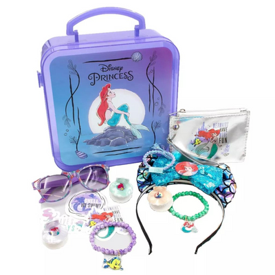 Disney Princess The Little Mermaid Collectible Gift Set Accessory Box