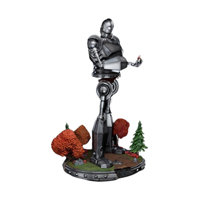 Statue Iron Giant and Hogarth Hughes - The Iron Giant - Demi Scale 1/20 - Iron Studios