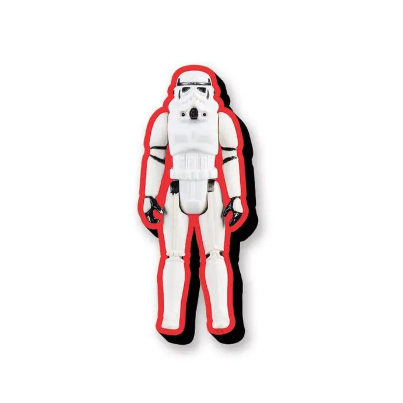 Star Wars Stormtrooper Action Figure Funky Chunky Magnet