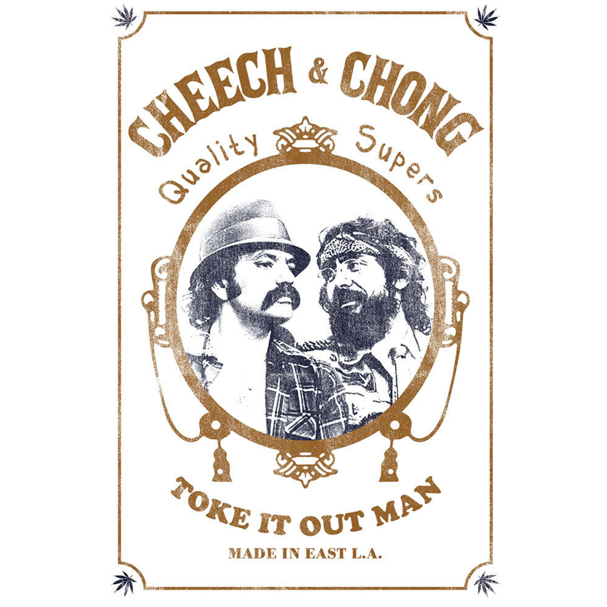Cheech Badges Cheech & Chong- Toke It Out - Regular Poster – Replay Toys LLC