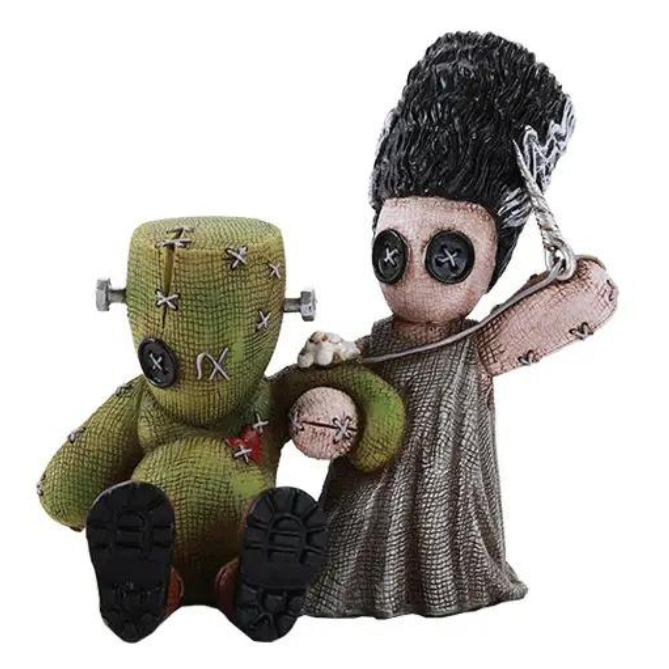 Pinheads Mad Stitch Love Frankenstein and Bride