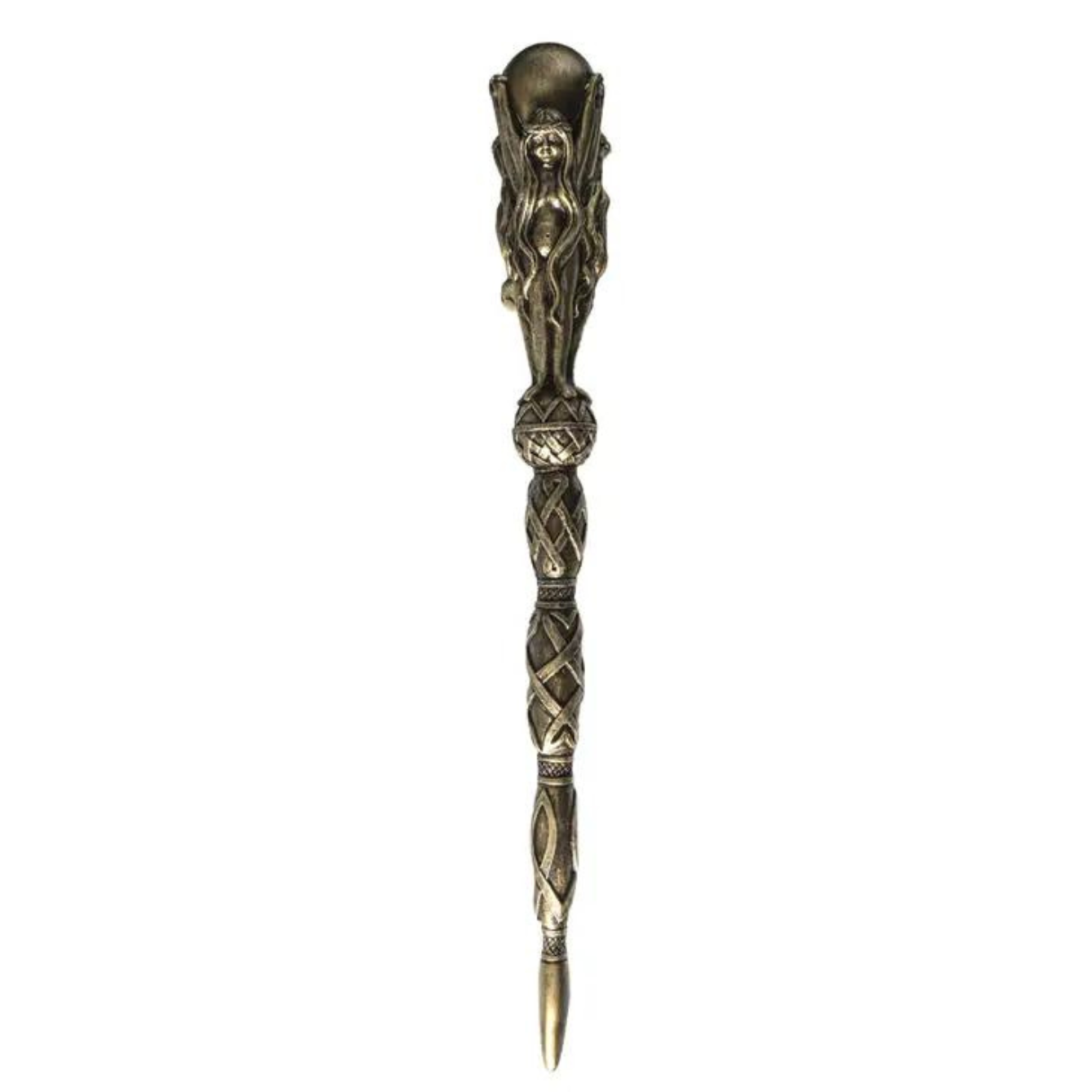 Triple Goddess Mystical Magic Wand