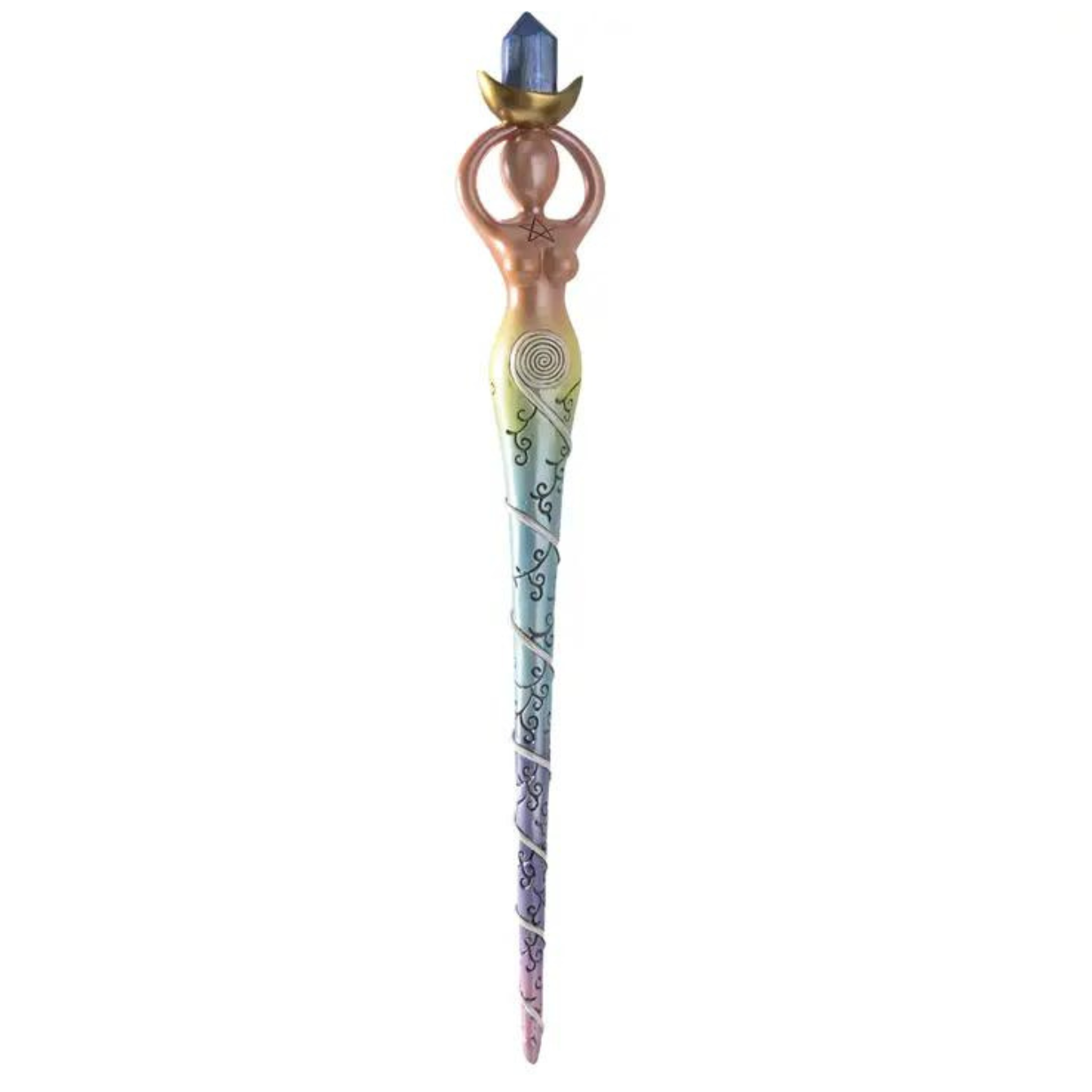 Sprial Goddess Mystical Magic Wand