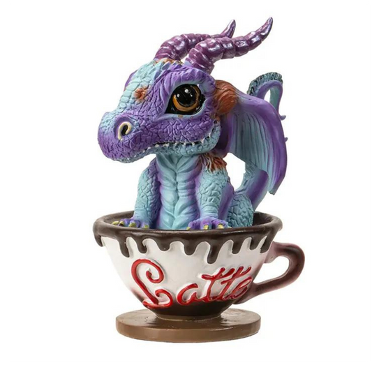Latte with Eugene Dragon