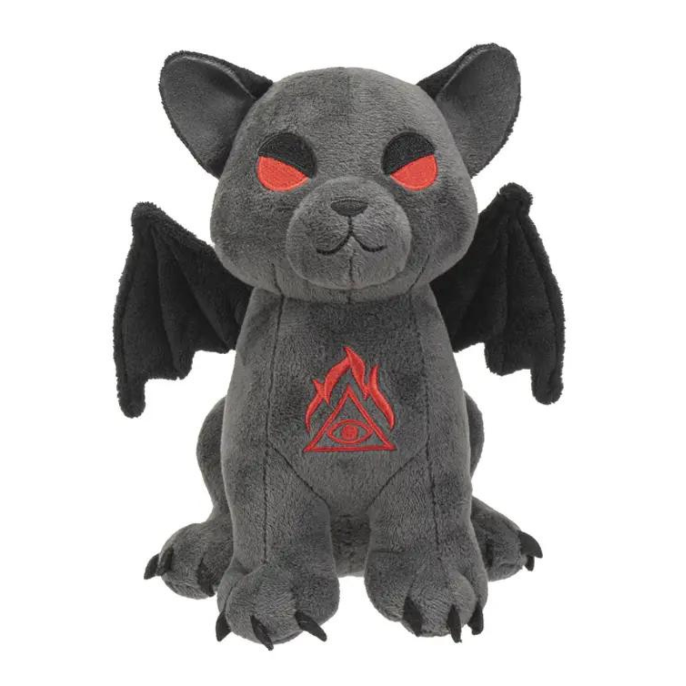 Vampire Cat Stuffed Plush