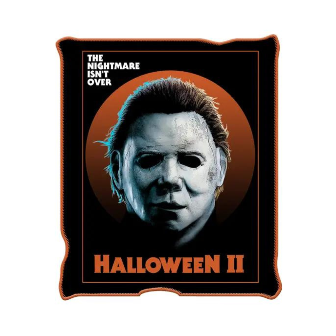 Halloween Ii 45X60 Fleece Throw