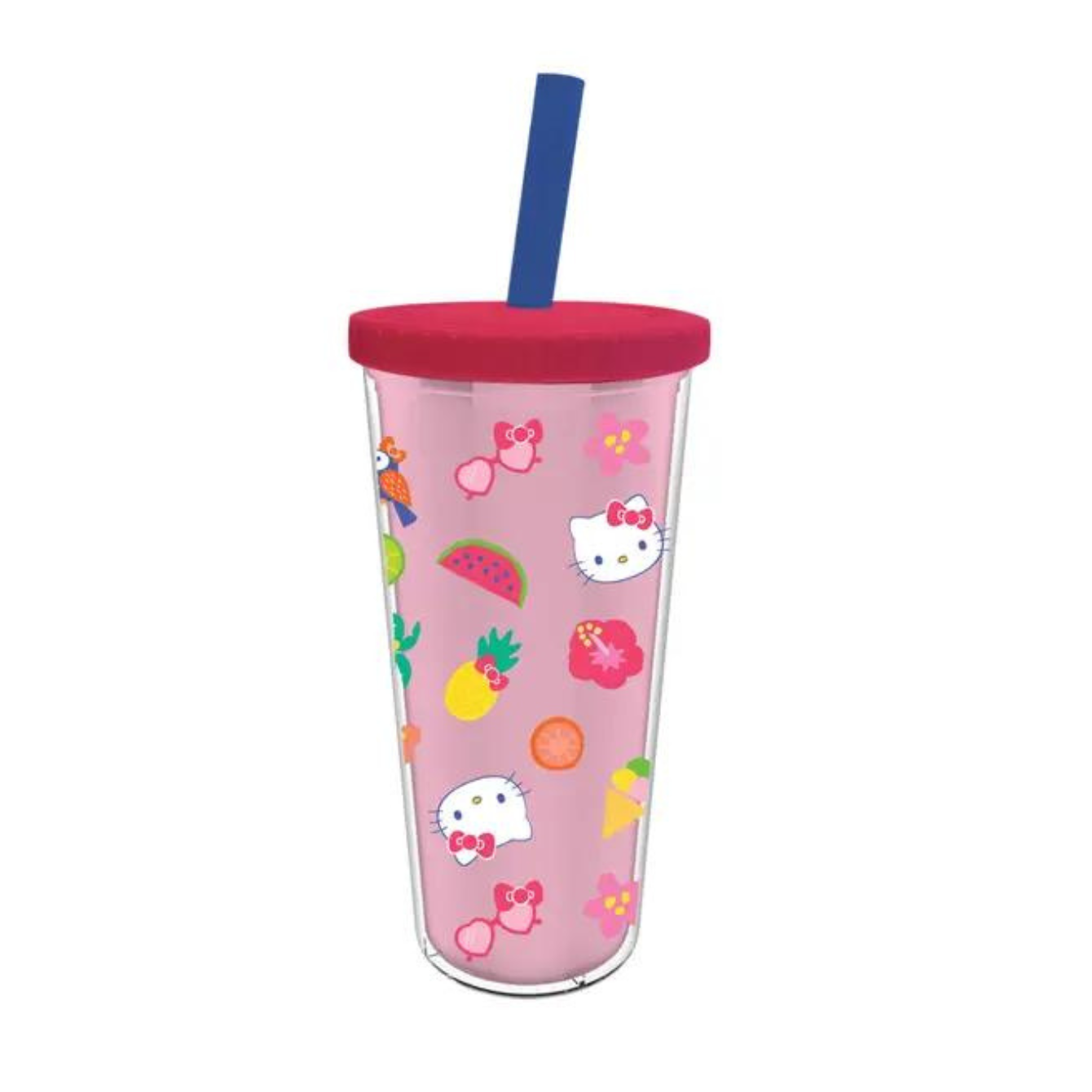 Hello Kitty 24oz Boba Tumbler