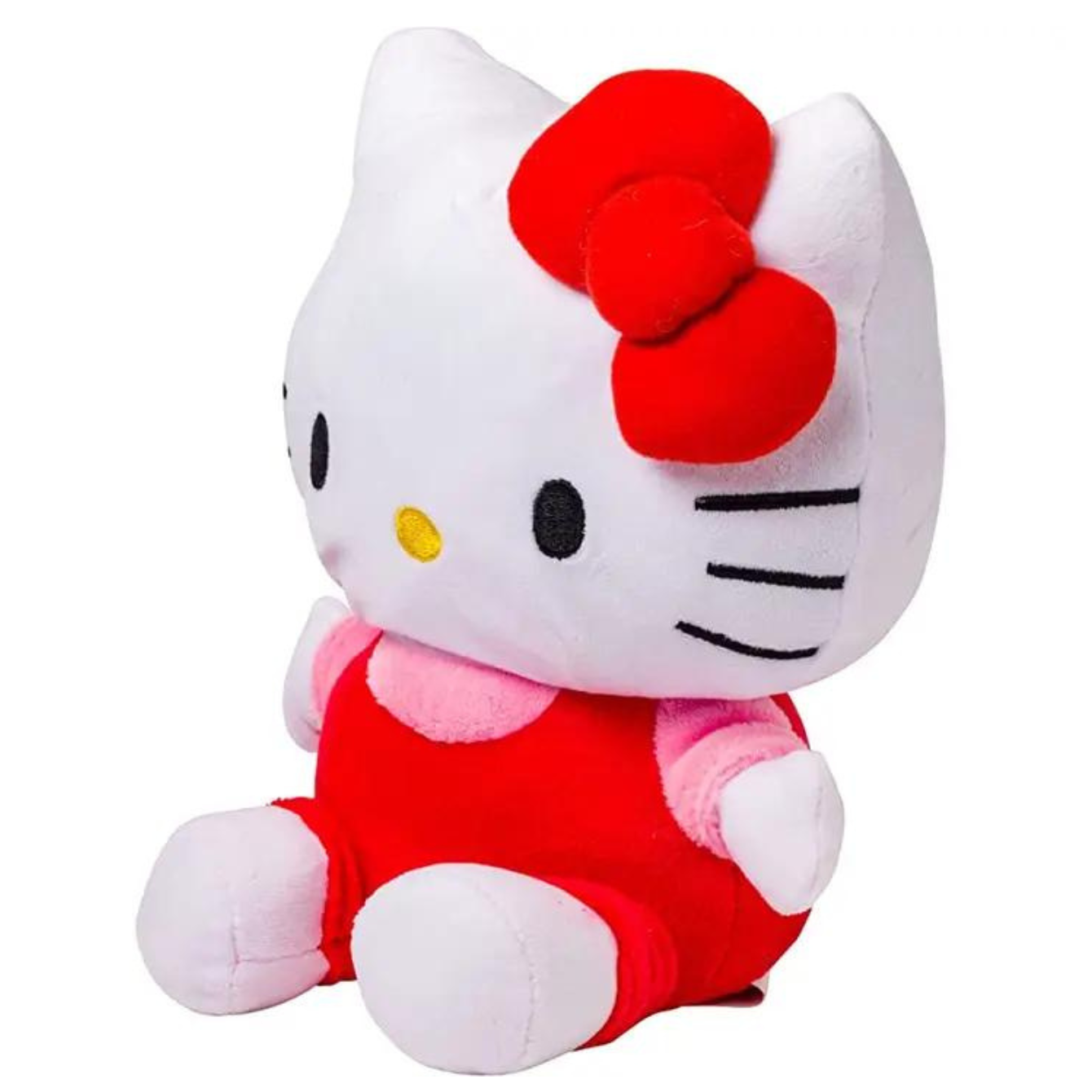 Hello Kitty Sitting Pose Plush Coin Bank