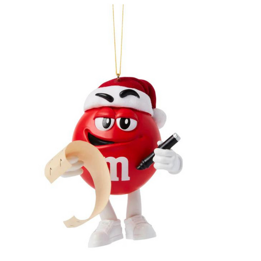 M&M'S Red Charact w/ List H/O