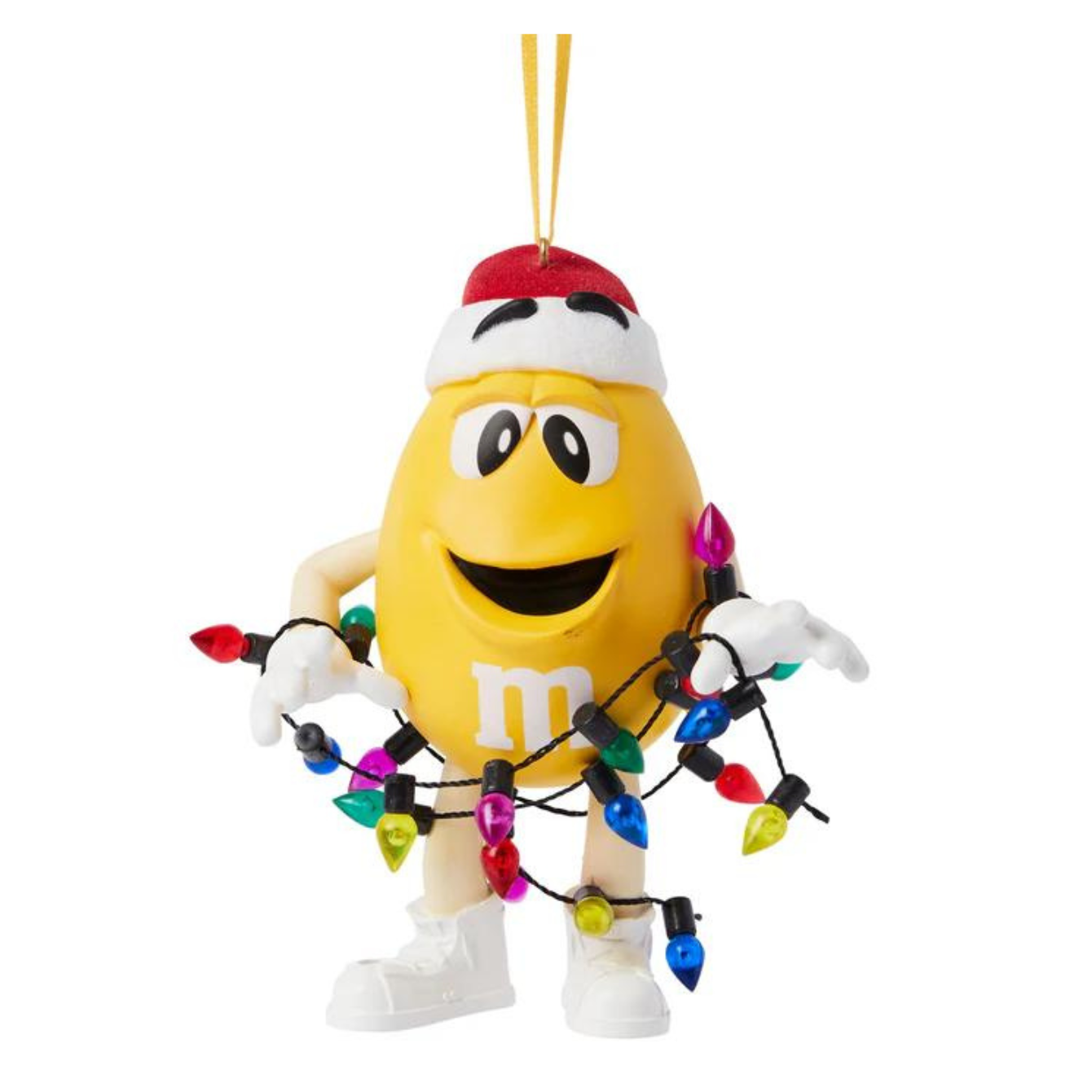 M&M'S Yellow Character H/O