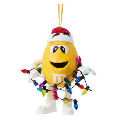 M&M'S Yellow Character H/O