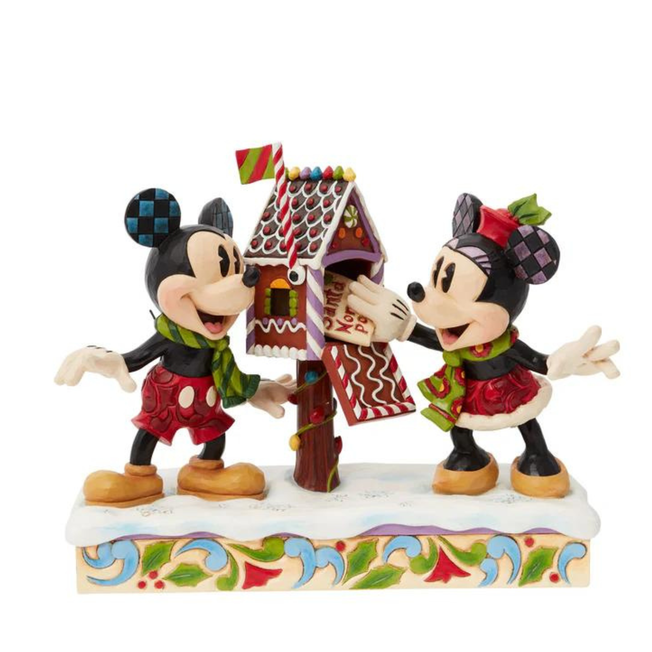 Mickey and Minnie Letters