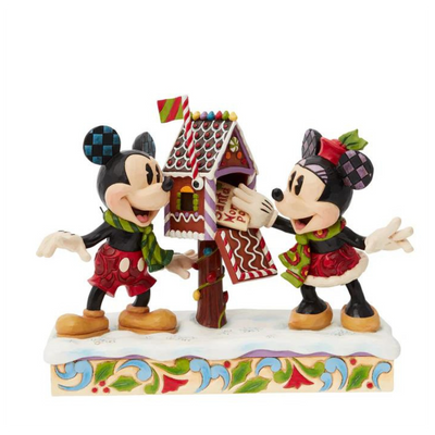 Mickey and Minnie Letters