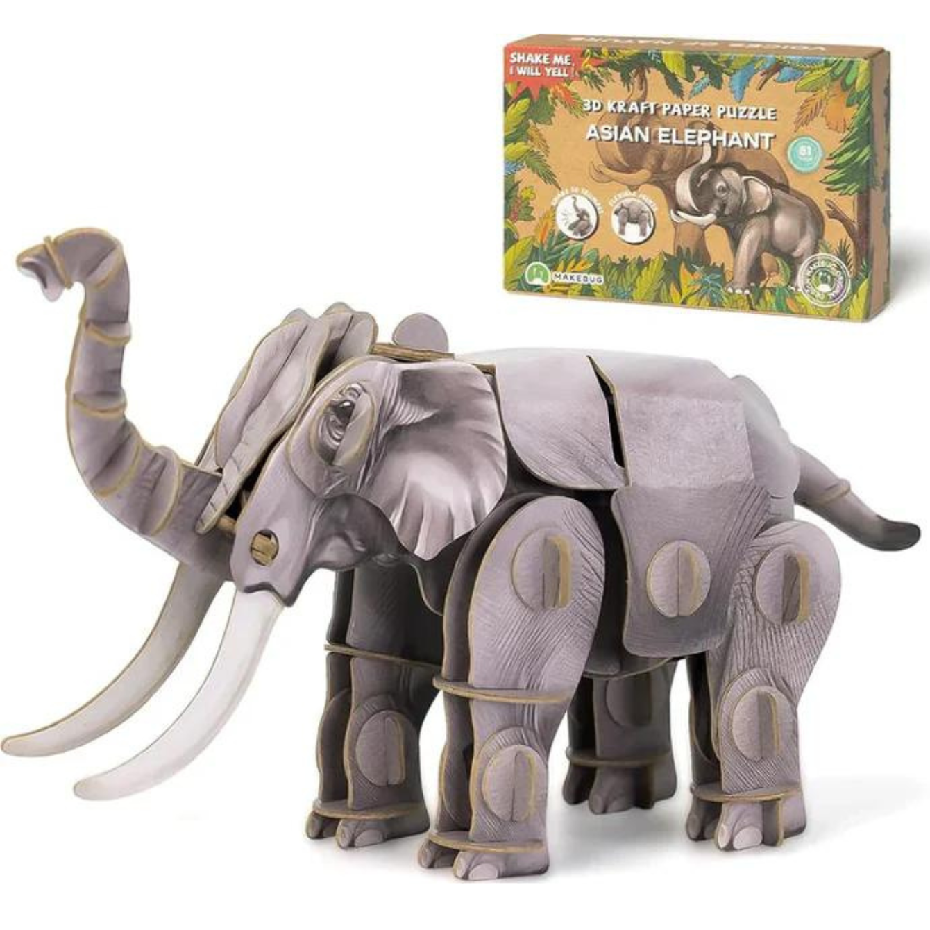 Makebug - Voices of Nature - Asian Elephant