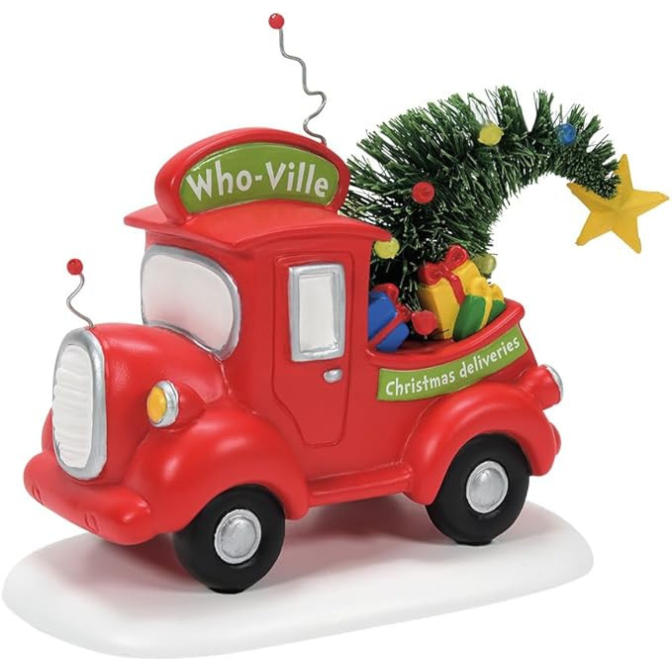 Who-Ville Christmas Deliveries Truck Figurine