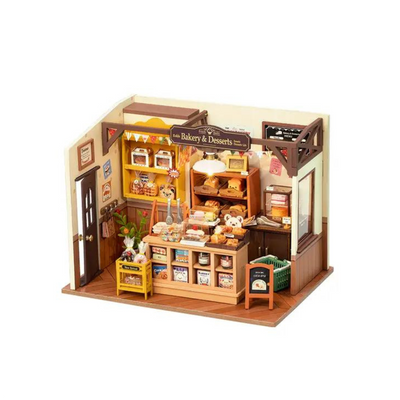 Becka's Baking House Rolife Miniature House Diy Wooden