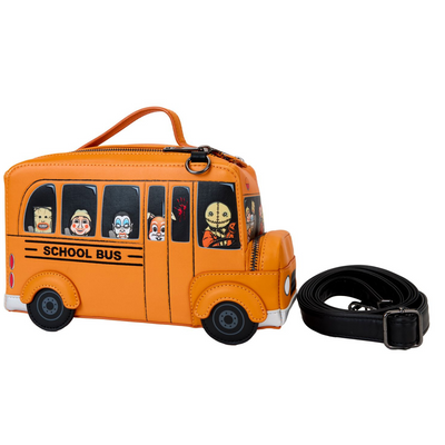 Loungefly Trick R Treat School Bus Crossbody Bag