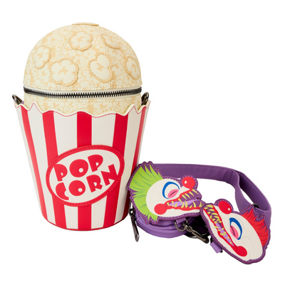 PRE-ORDER Loungefly Killer Klowns Popcorn Crossbody Bag