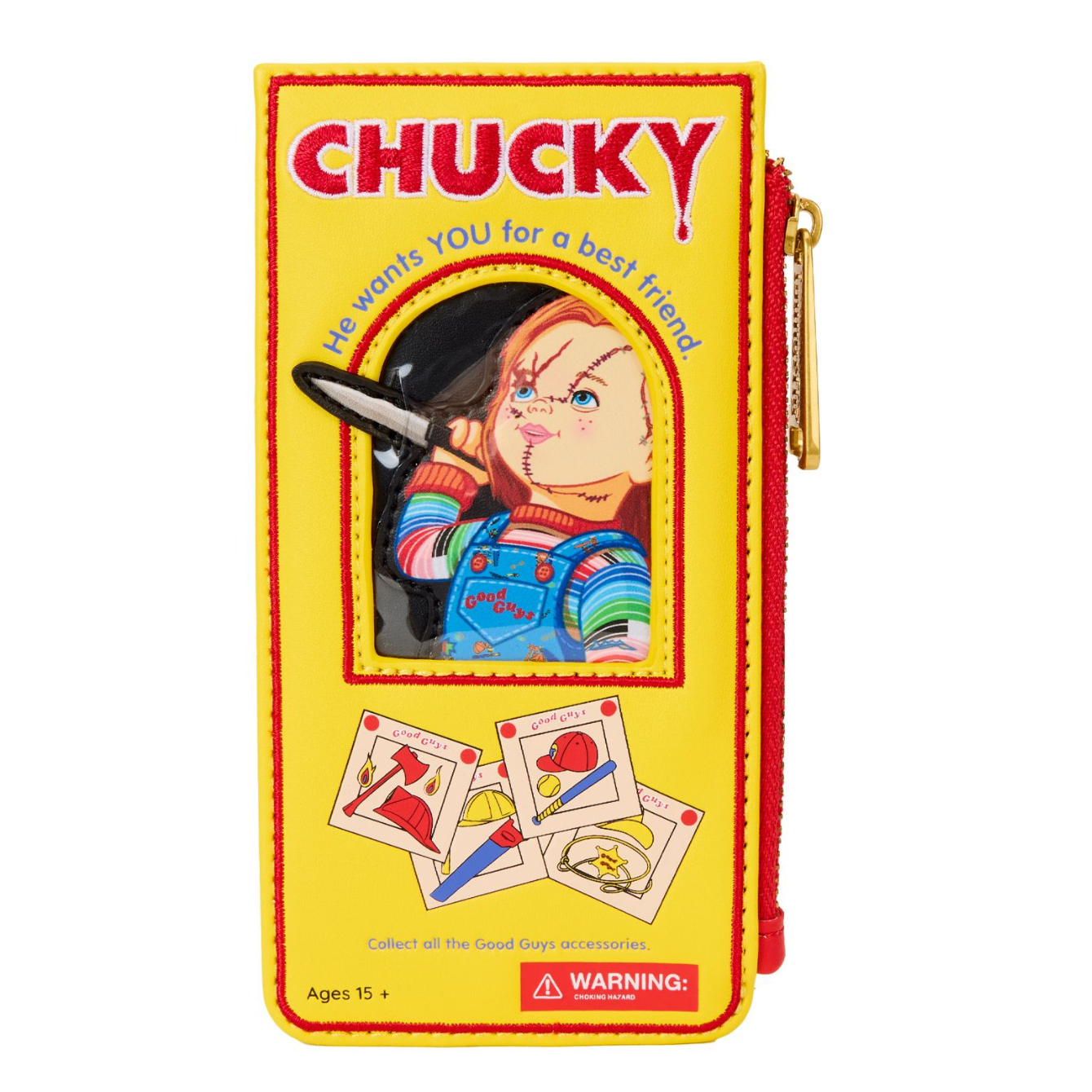 PRE-ORDER Childs Play Chucky Box Cardholder Loungefly