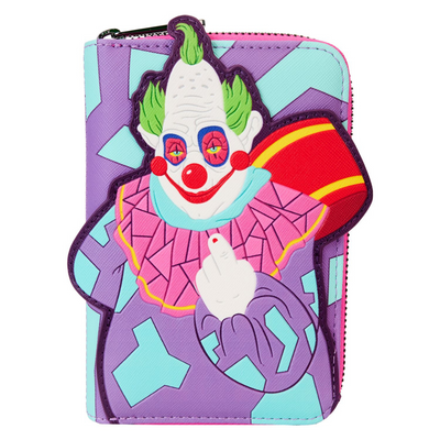 PRE-ORDER Loungefly Killer Klowns Jumbo Cosplay Zip Wallet