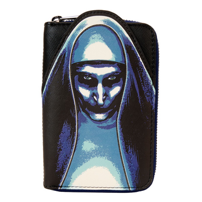 PRE-ORDER The Nun Cosplay Zip Around Wallet Loungefly