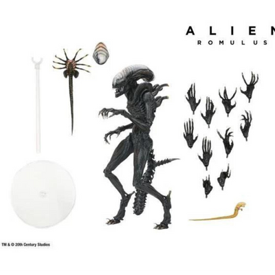 PRE-ORDER Alien: Romulus Ultimate Scorched Alien Xenomorph