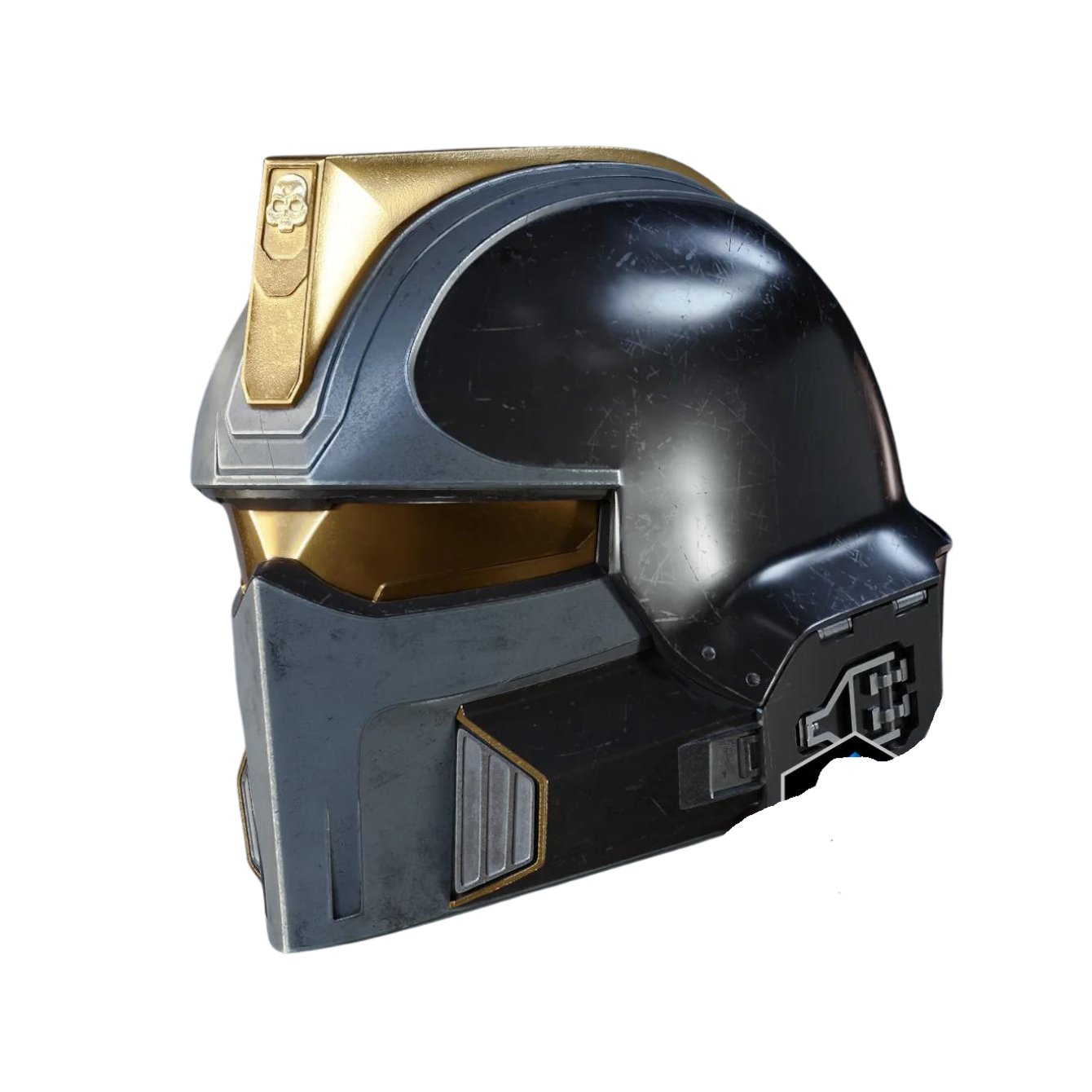 Helldivers 2 Hero Helmet