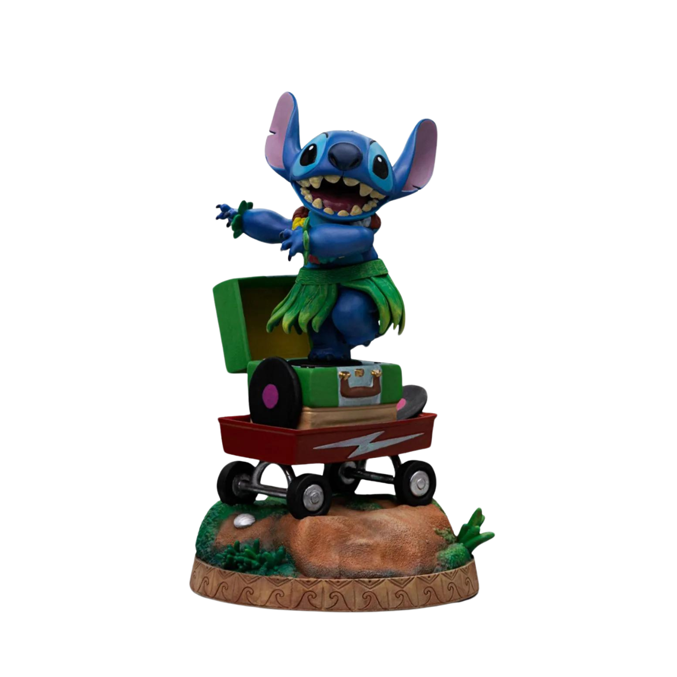 Pre-Order - Statue Stitch Hula - Disney Classics - Art Scale 1/10