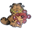 Atomic Mortal Garfield And Pookie Rug