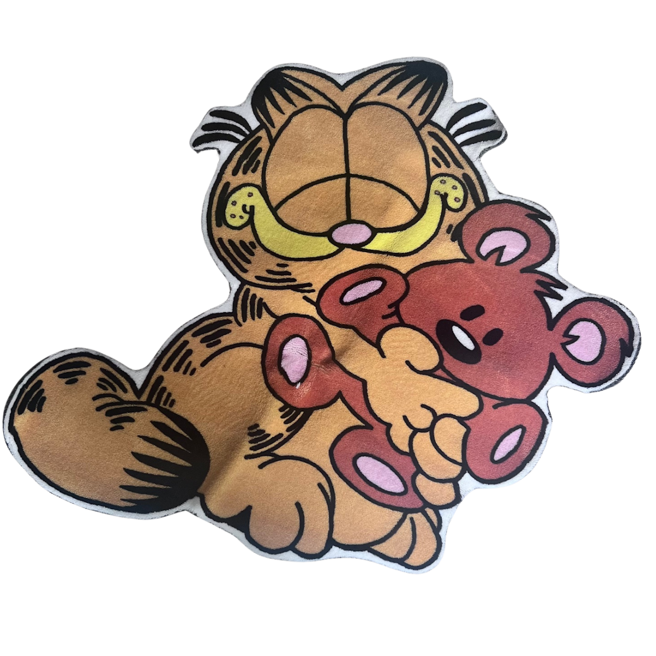 Atomic Mortal Garfield And Pookie Rug