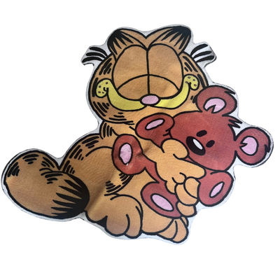 Atomic Mortal Garfield And Pookie Rug