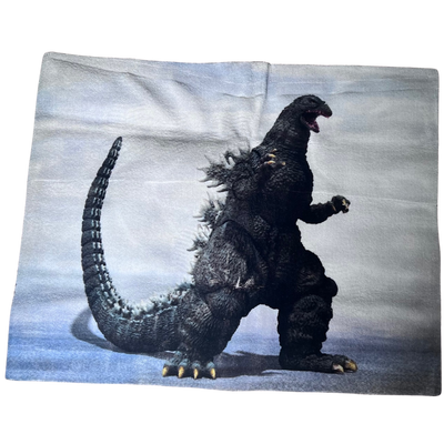 Atomic Mortal Godzilla Rug