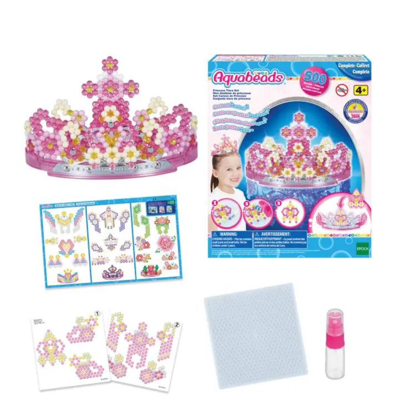 3D Princess Tiara Set, Arts & Crafts Kit