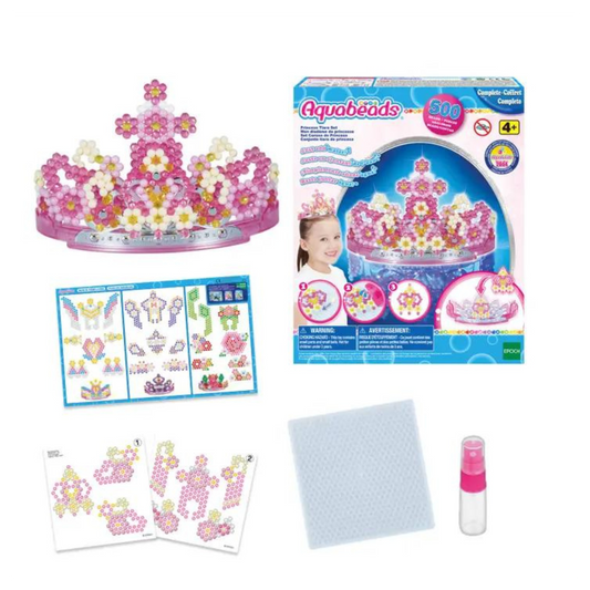 3D Princess Tiara Set, Arts & Crafts Kit