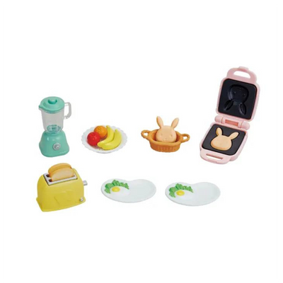 Calico Critters Breakfast Playset