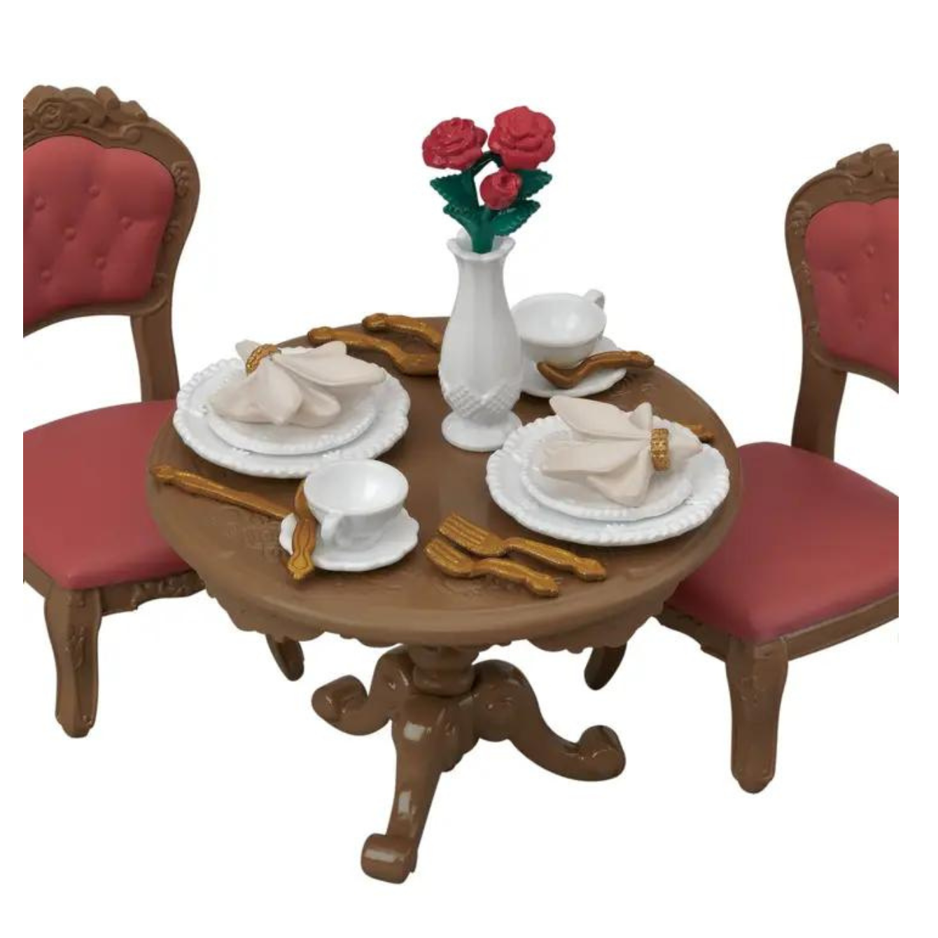 Calico Critters Chic Dining Table Set