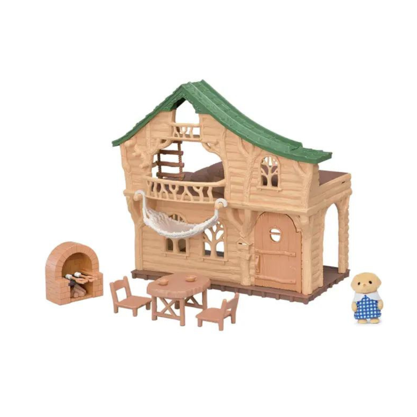 Calico Critters Lodge Gift Set