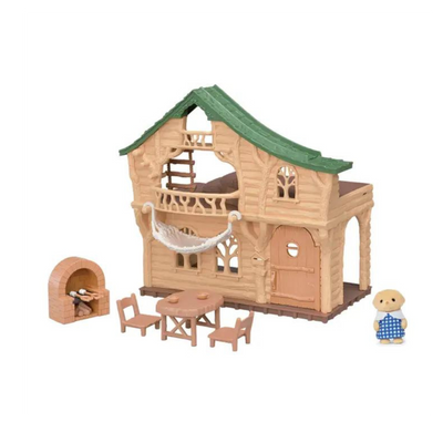 Calico Critters Lodge Gift Set