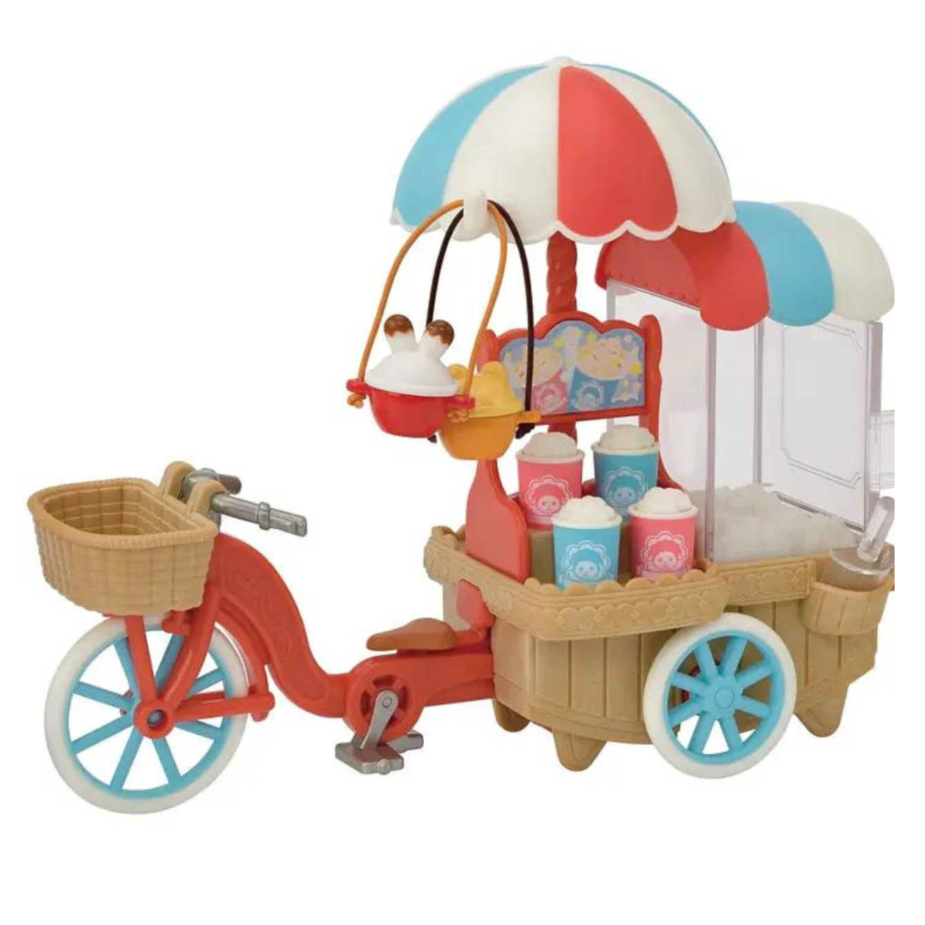 Calico Critters Popcorn Trike