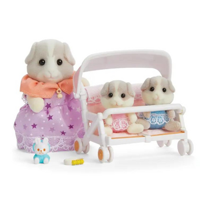 Calico Critters Double Stroller