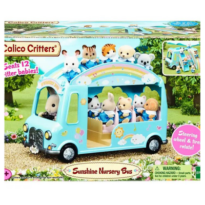 Calico Critters Sunshine Nursery Bus