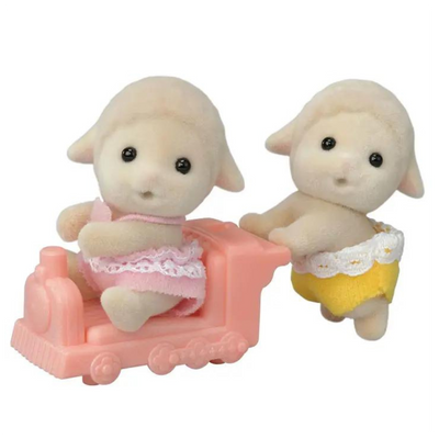 Calico Critters Sheep Twins