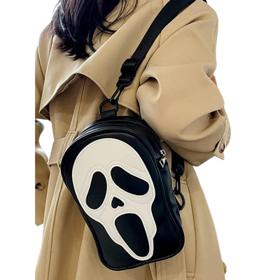 Ghost Scream Crossbody Chest Bag ZK482