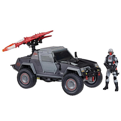 G.I. Joe Classified Series Cobra Night Attack 4-WD Stinger & Driver Set