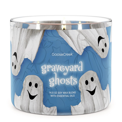 Graveyard Ghosts Large 3-Wick Candle