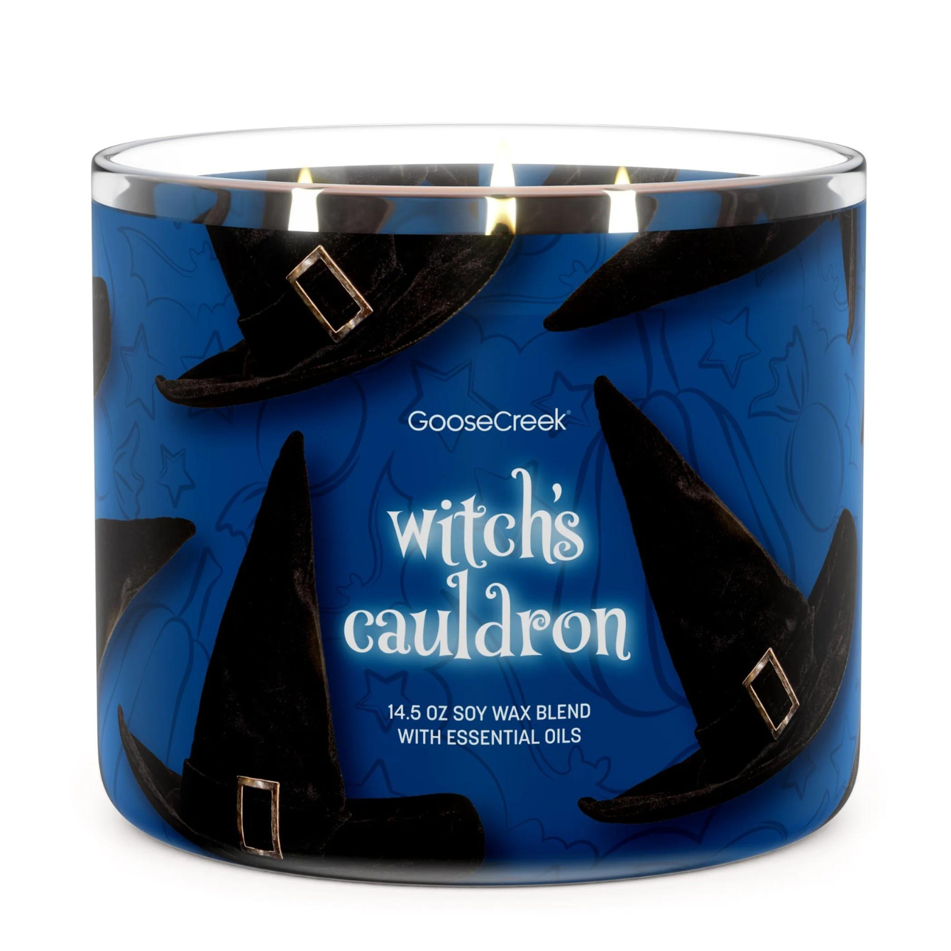 Witch's Cauldron Large 3-Wick Candle